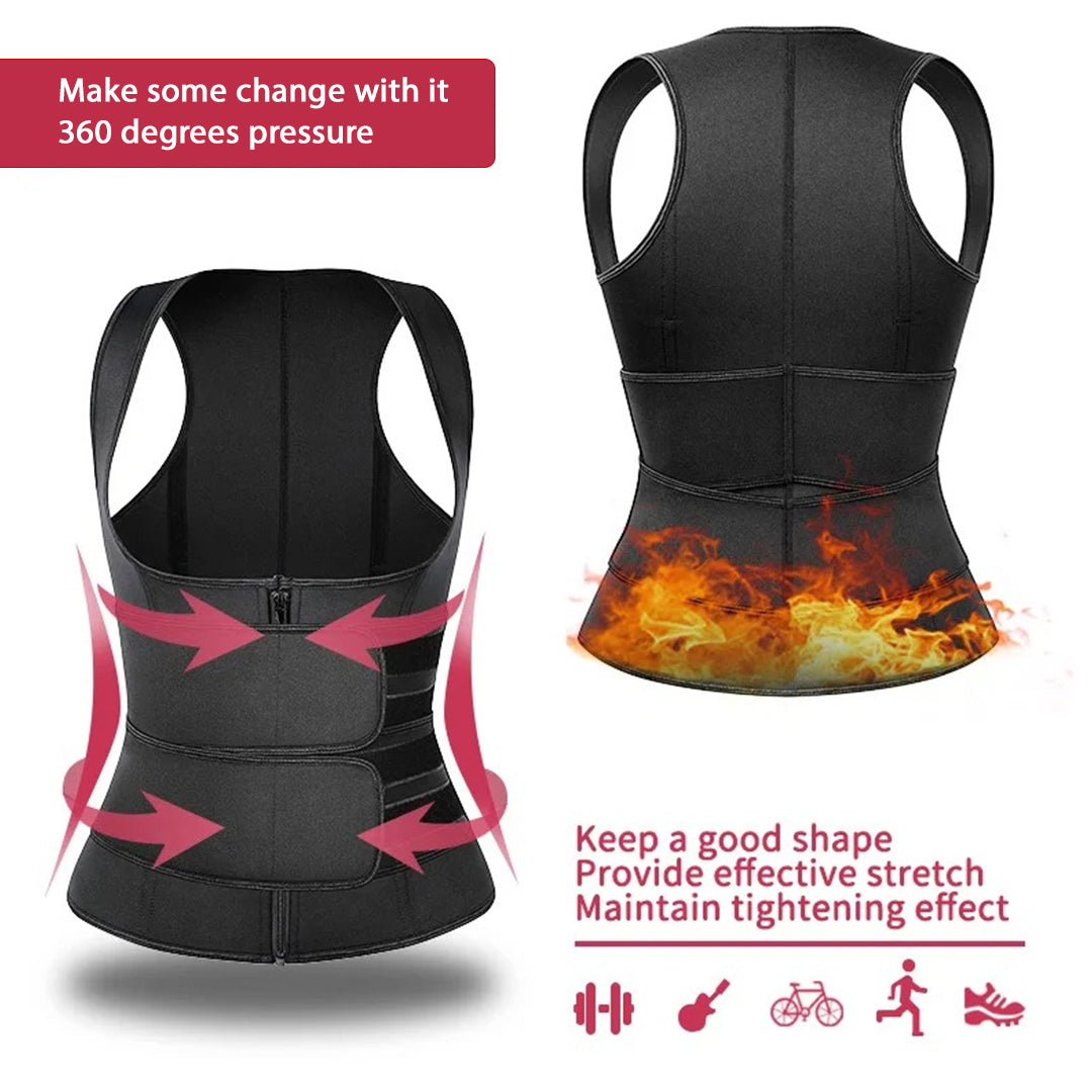 Body Slimming Trainer Suit