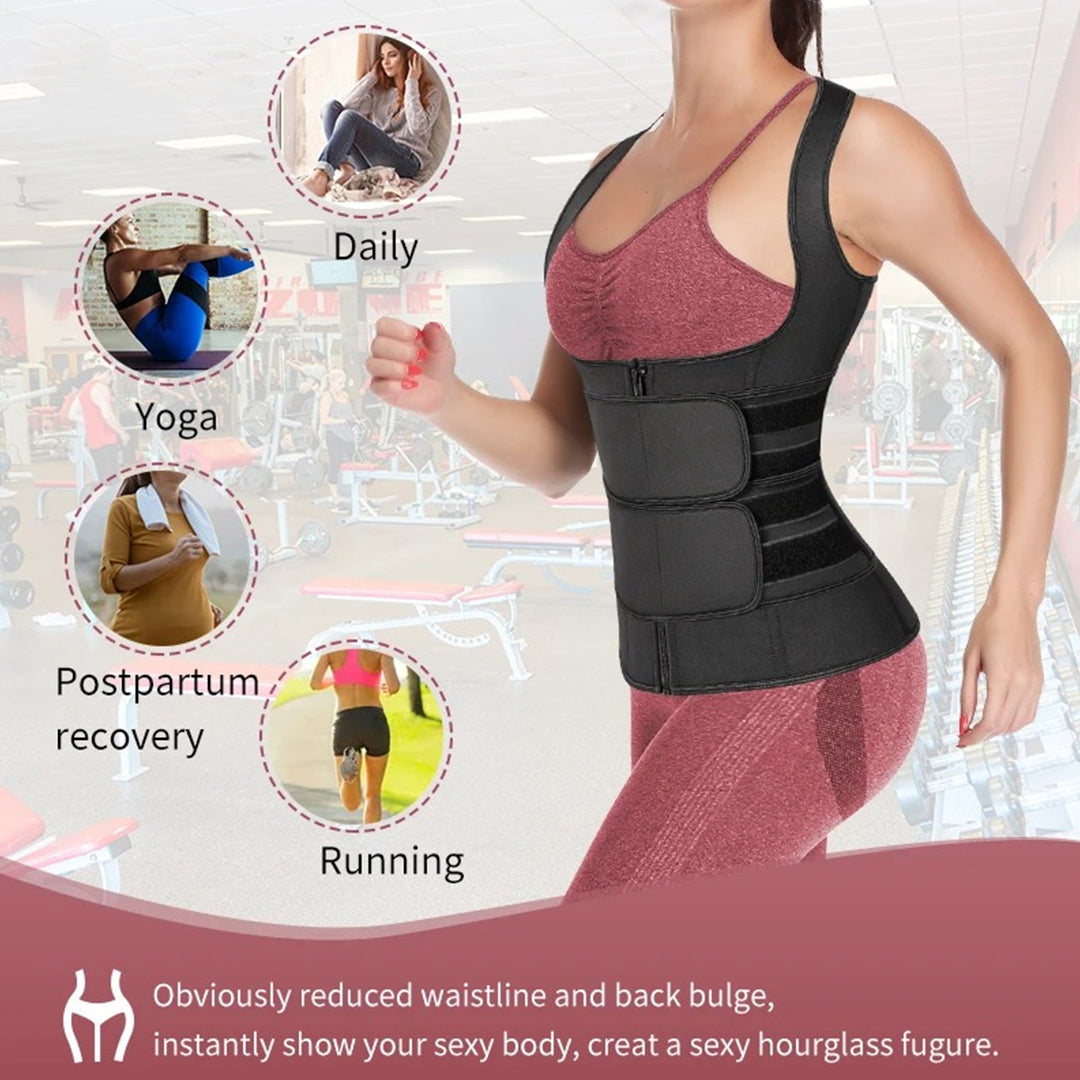 Body Slimming Trainer Suit