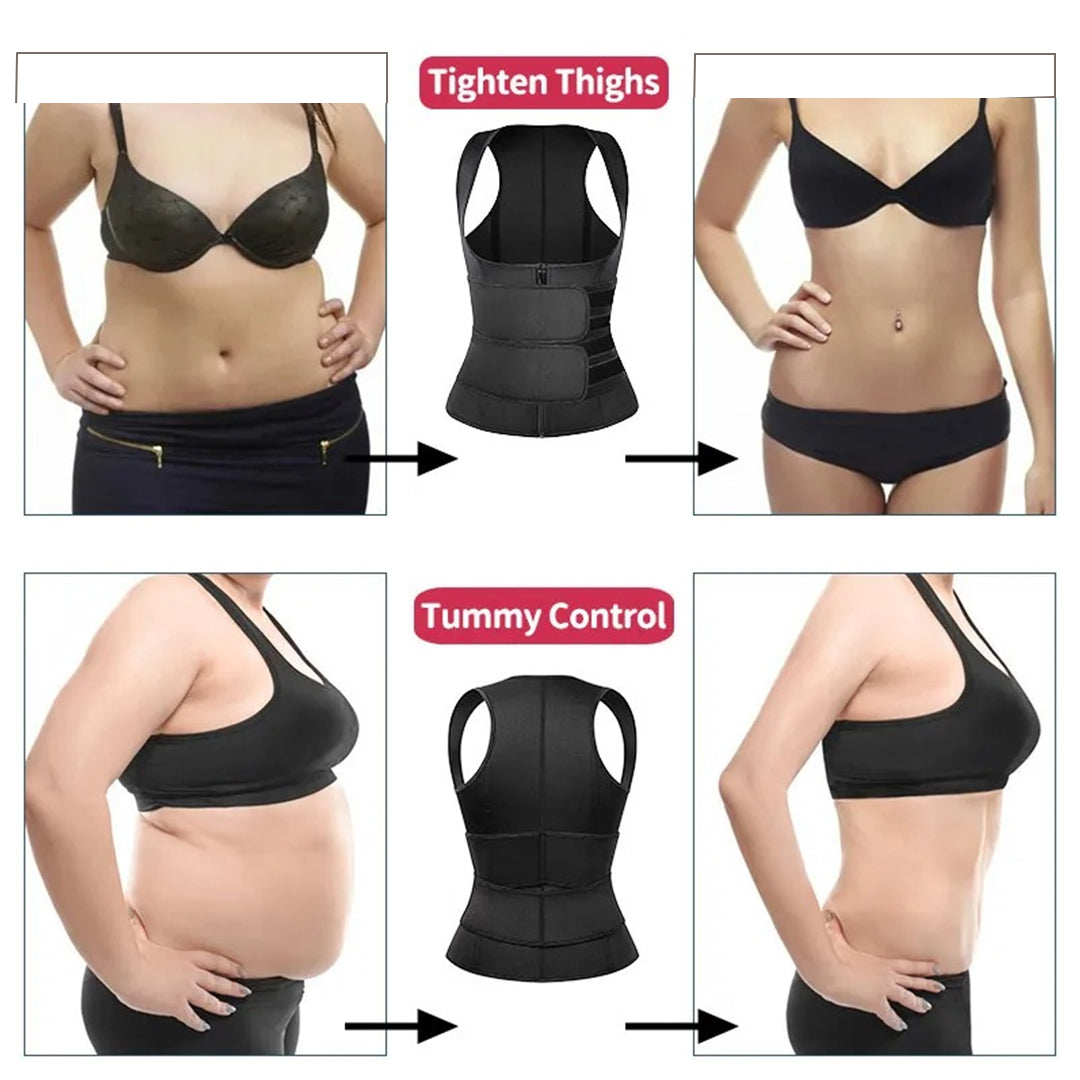 Body Slimming Trainer Suit