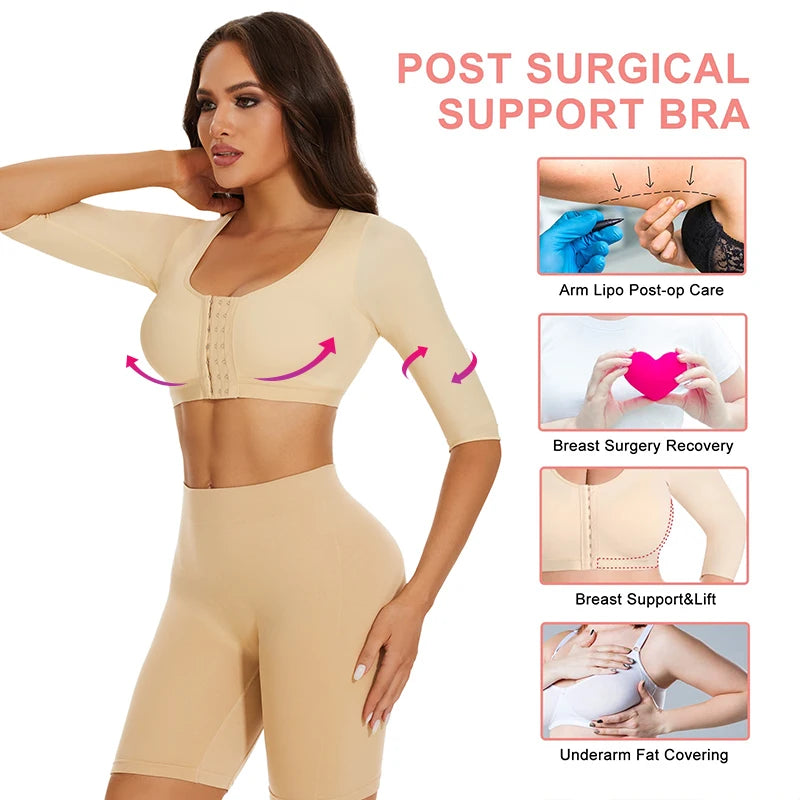 Upper Chest Shaper Shirts