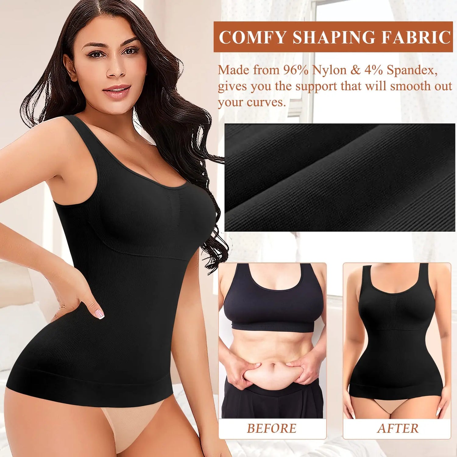 Body Slimming Shirts